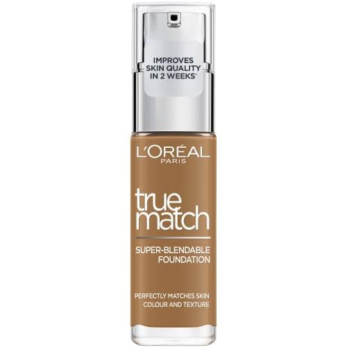 True Match Liquid Foundation – 8N Pecan 30ml